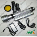 High Power 85W/65W/45W HID Xenon Flashlight 8500LM 5 Mode Torch Light for Camping Hiking Cave Explore